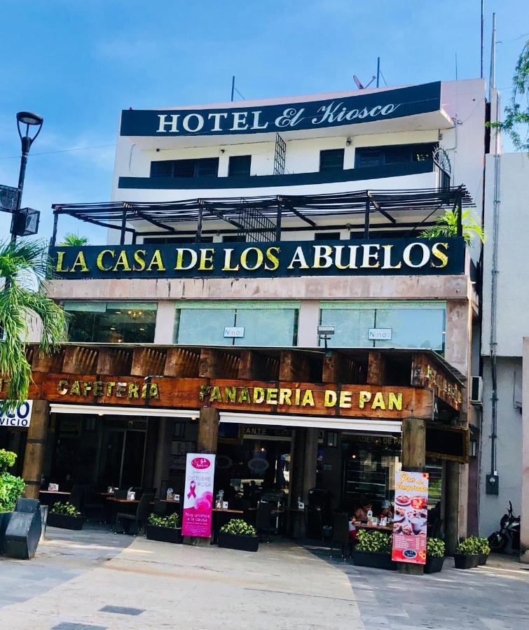 Hotel El Kiosco Acapulco Ngoại thất bức ảnh