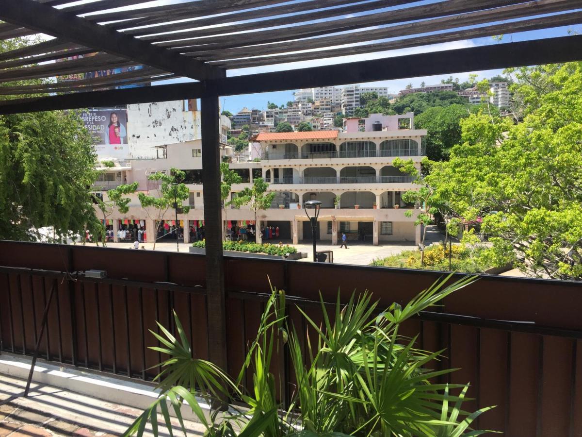 Hotel El Kiosco Acapulco Ngoại thất bức ảnh